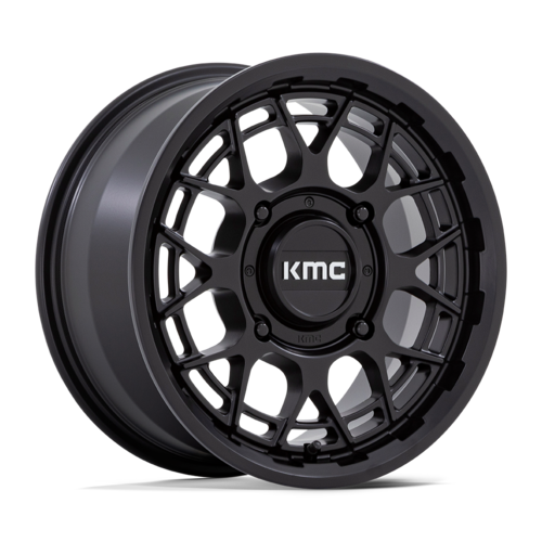 KMC Powersports KS139 Technic UTV 15x7 Wheel, 4x137 Bolt Pattern, +38 Offset, Matte Black