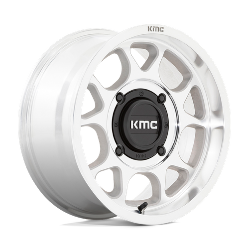 KMC Powersports KS137 Toro S UTV 15-Inch Machined Wheel, 4x156 Bolt Pattern