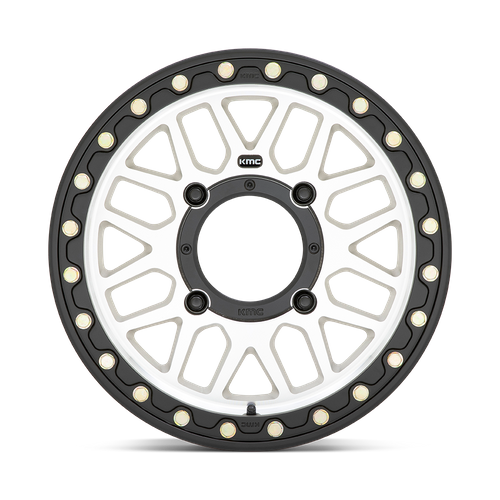 KMC Powersports KS235 Grenade UTV Beadlock Wheel, 15 x 10 in, 4x156, Machined, 0 mm Offset