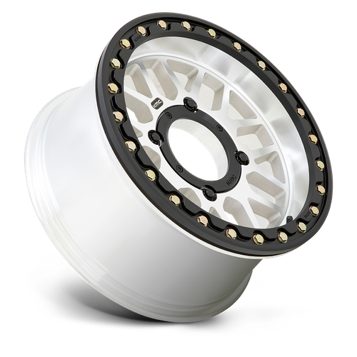 KMC Powersports KS235 Grenade UTV Beadlock Wheel, 15 x 10 in, 4x156, Machined, 0 mm Offset