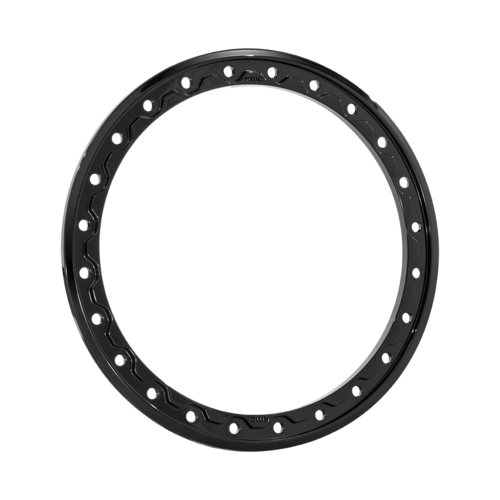 KMC Powersports KS Bead Ring 14-Inch Gloss Black