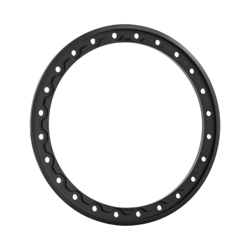 KMC Powersports KS Bead Ring 14-inch Satin Black