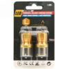 Lucas Lighting - 1156 Amber Mini Bulbs Pair - LED Mini Bulb Sets: M-1156A