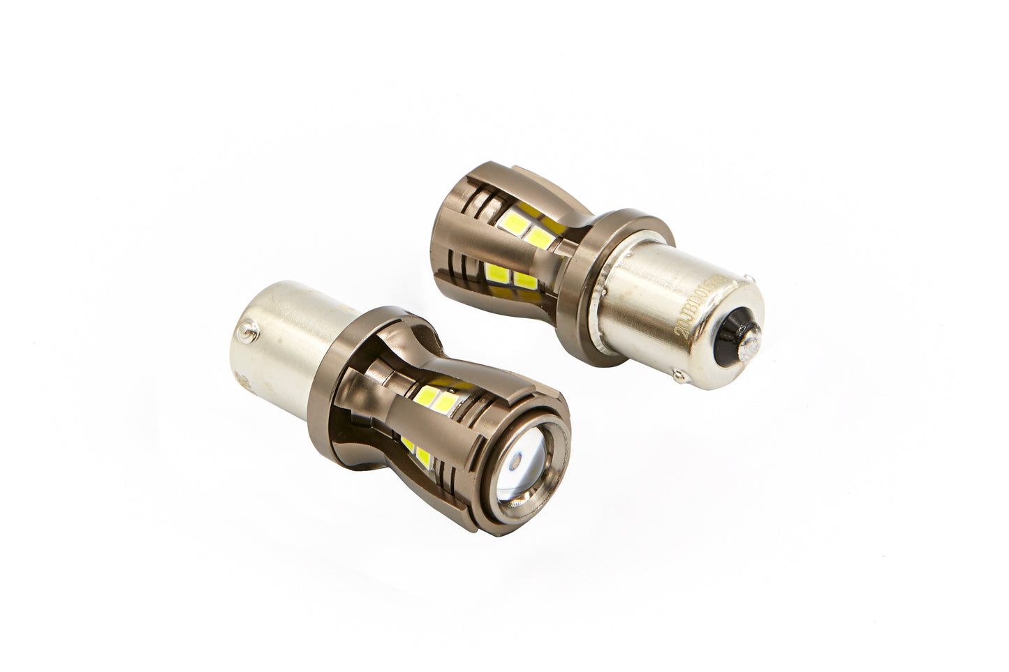 Lucas Lighting - 1156 BA15S 16 LED Canbus Bulb (White) - L-1156-BA15S-W