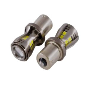 Lucas Lighting - BAU15 White Mini Bulb Pair - LED Mini Bulb Sets:M-BAU15SW