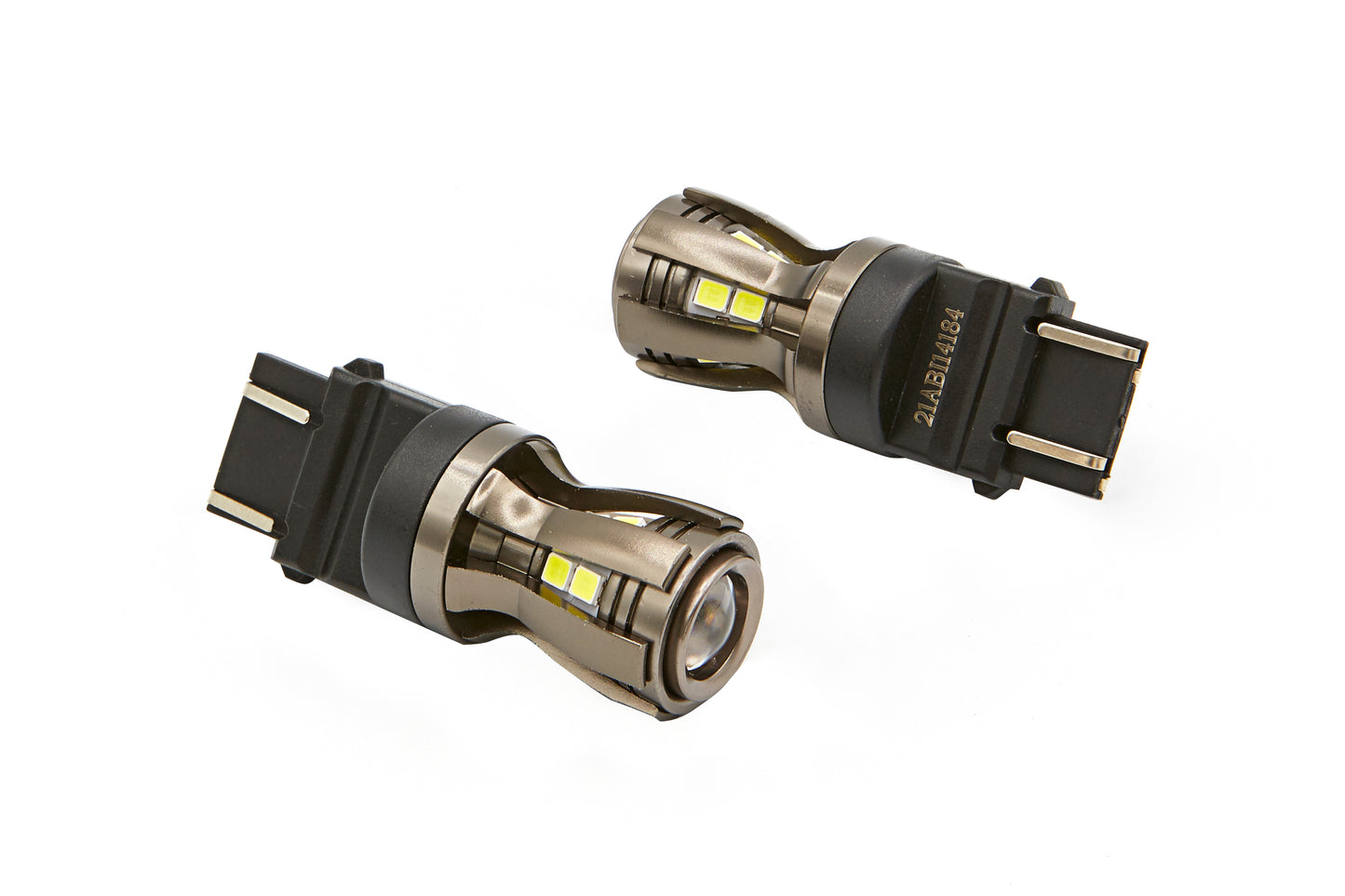 Lucas Lighting - 1157 White Mini Bulb Pair - LED Mini Bulb Sets:M-1157W