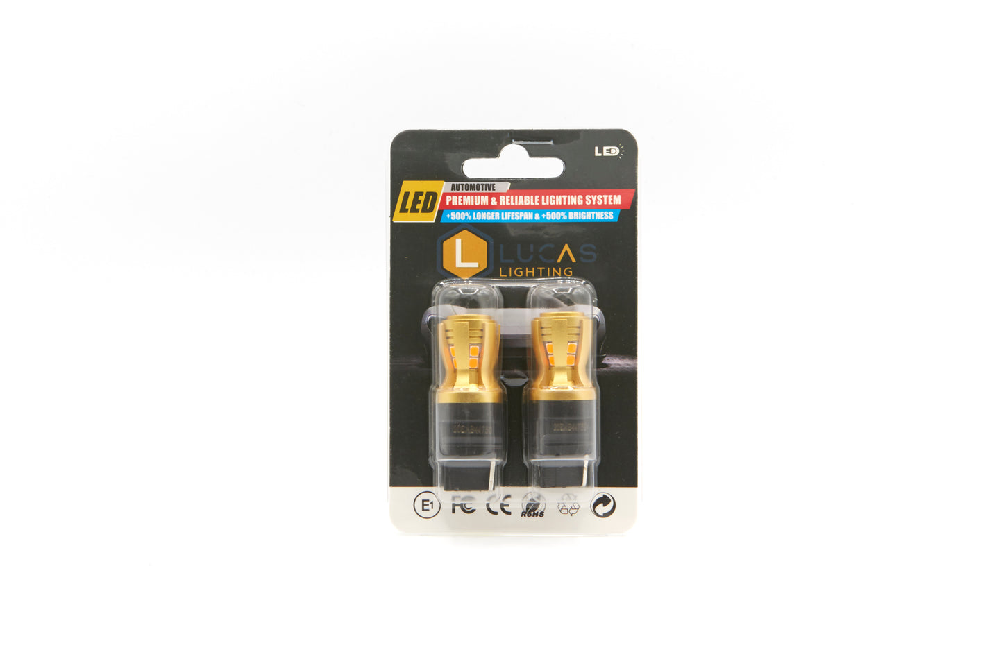 Lucas Lighting - 3156 Canbus Bulb (Amber) - L-3156A