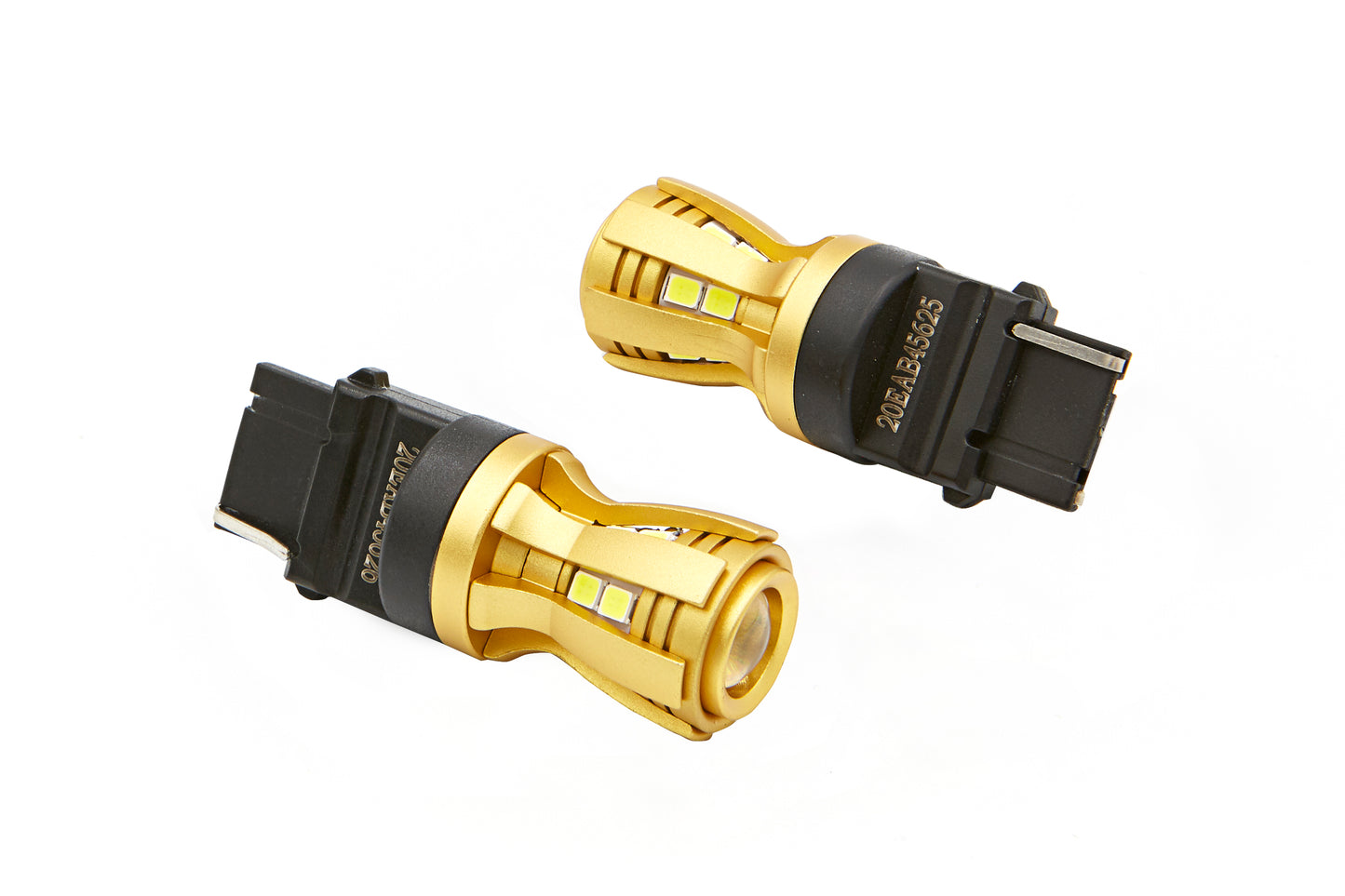 Lucas Lighting - 3156 White Mini Bulb Pair - LED Mini Bulb Sets:M-3156W