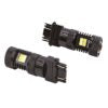 Lucas Lighting - 3157 Switchback White/Amber Mini Bulb Pair - LED Mini Bulb Sets:M-3157SB