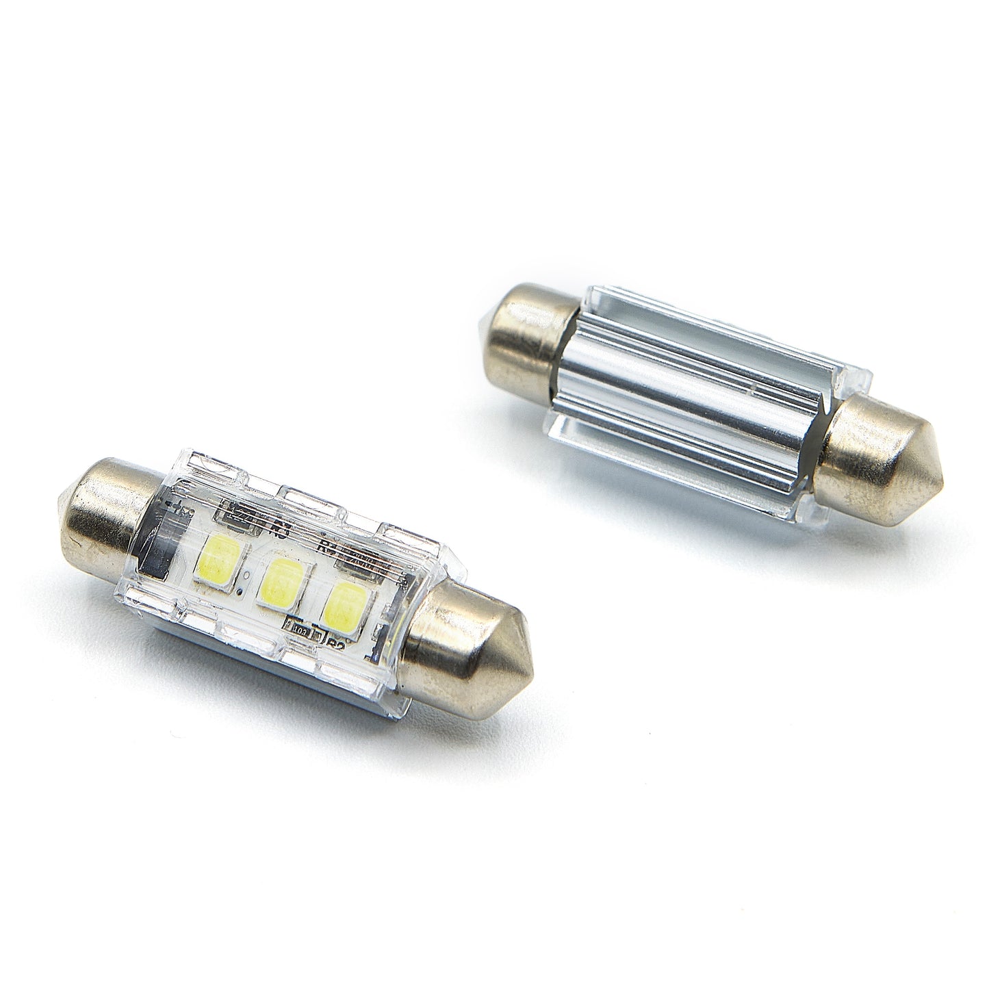 Lucas Lighting - 39mm Festoon Canbus Bulb (White) - L-39MMW