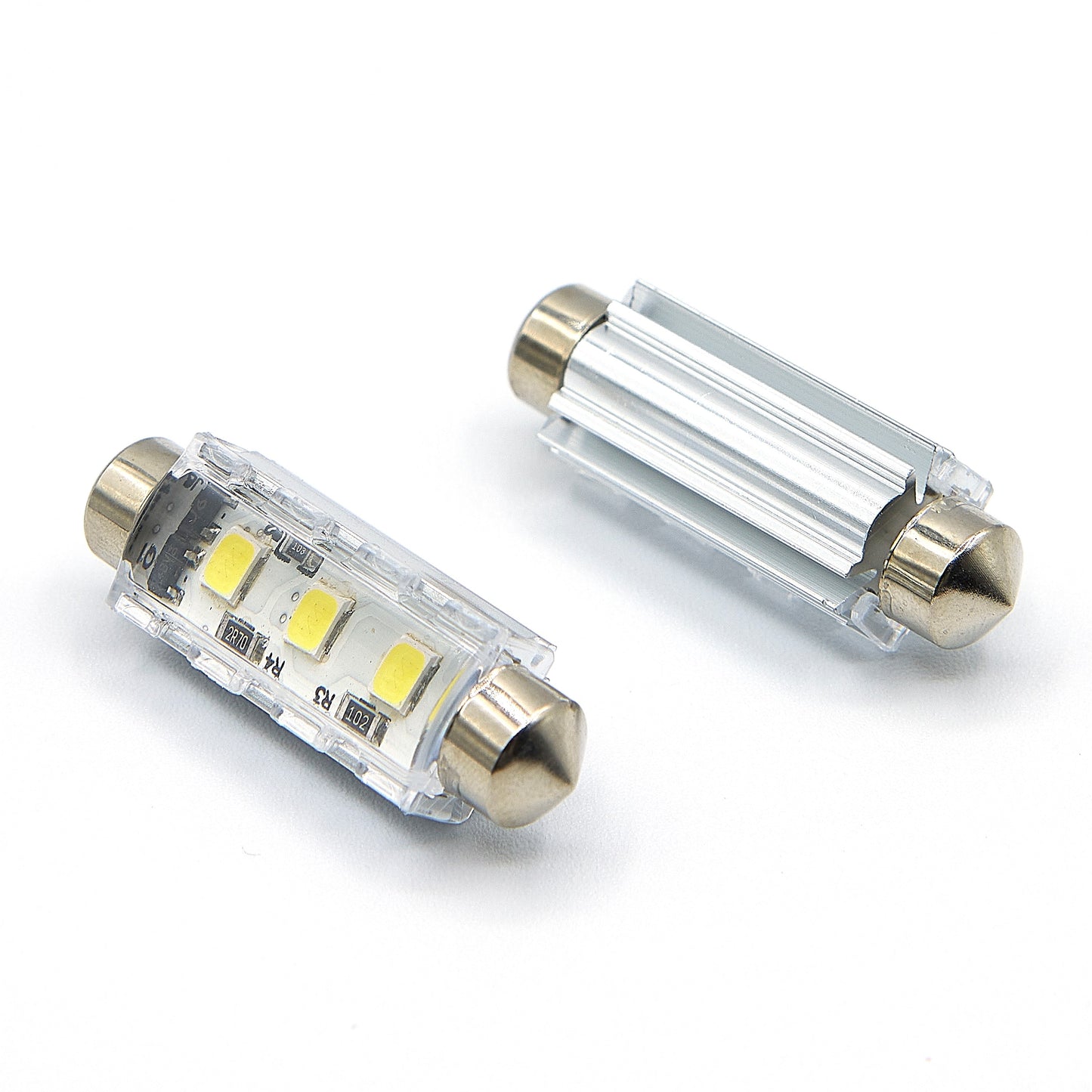 Lucas Lighting - 42mm Festoon Canbus Bulb (White) - L-42MMW