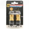 Lucas Lighting - 7440 Amber Mini Bulb Pair - LED Mini Bulb Sets:M-7440A