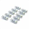 Lucas Lighting - T10 194 Amber Mini Bulb Pair - LED Mini Bulb Sets:M-T10A