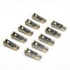 Lucas Lighting - T10 194 White Mini Bulb 10 Piece Pack - LED Mini Bulb Sets:M-T10W-10PK