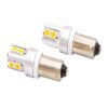 Lucas Lighting - T4W/BA9S LED Canbus Bulb (Amber) Also Fits BAX9S and BAY9S - L-T4W/BA9S-A