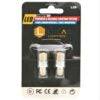 Lucas Lighting - T4W/BA9S LED Canbus Bulb (Amber) Also Fits BAX9S and BAY9S - L-T4W/BA9S-A