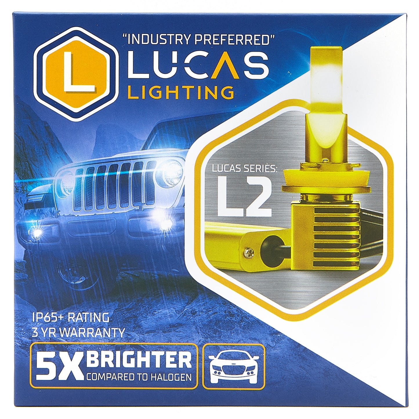 Lucas Lighting - L2-880 PAIR Single output.  Replaces 880/1/4/5/6/9/ST,890/2/3/3ST/4/6/8/9 - L2-880