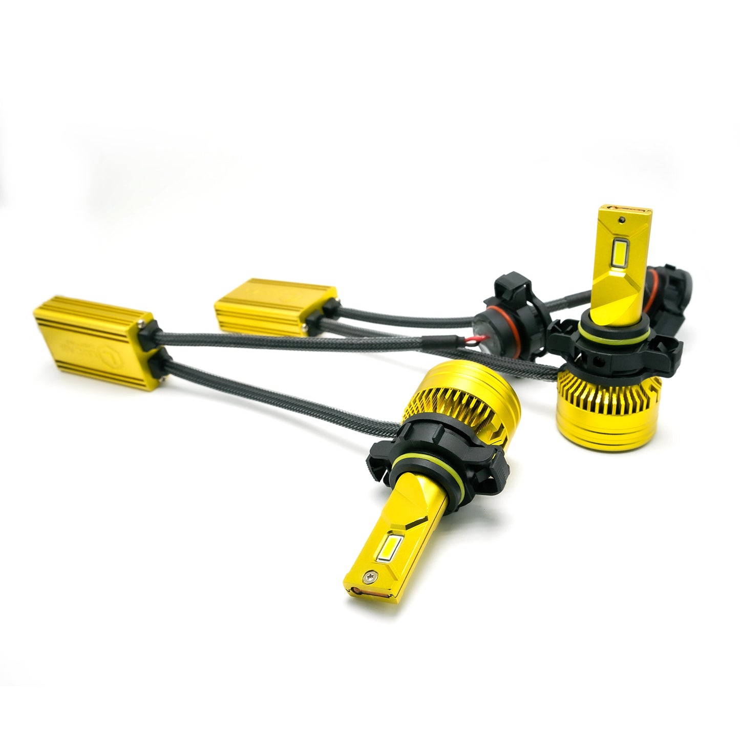 Lucas Lighting - L3-5202 PAIR Single output.  Replaces 5201/2,2504,7201/2,9009,H16,P24/W,PS24/N/W - L3-5202