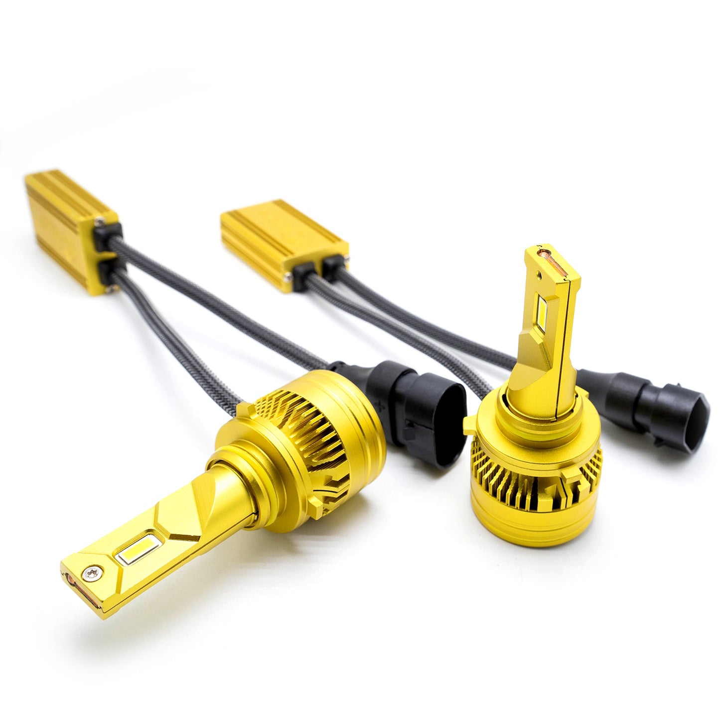 Lucas Lighting - L3-9005/6 PAIR Single output.  Replaces 9005/6/11/40/55,9140/5,9150/5,HB3/4,H10 - L3-9005/6