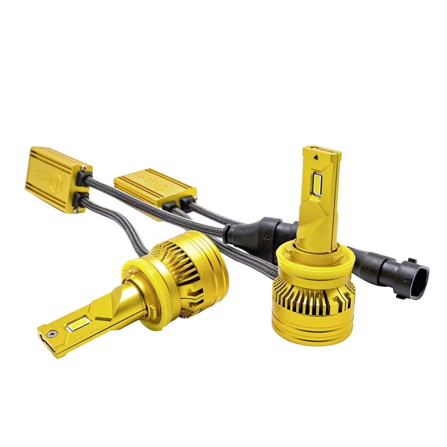 Lucas Lighting - L3-H11 PAIR Single output.  Replaces H11/B(w/LL-H11B-HAR)/ST/SU/XV,H8,H9,H16 (L) - L3-H11