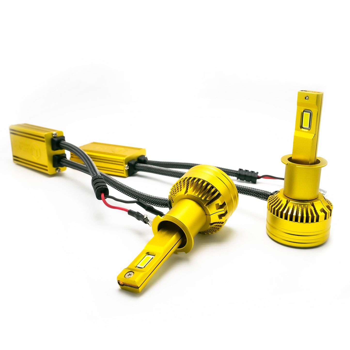 Lucas Lighting - L3-H3 PAIR Single output.  Replaces H3/35W/55W,64146BC - L3-H3