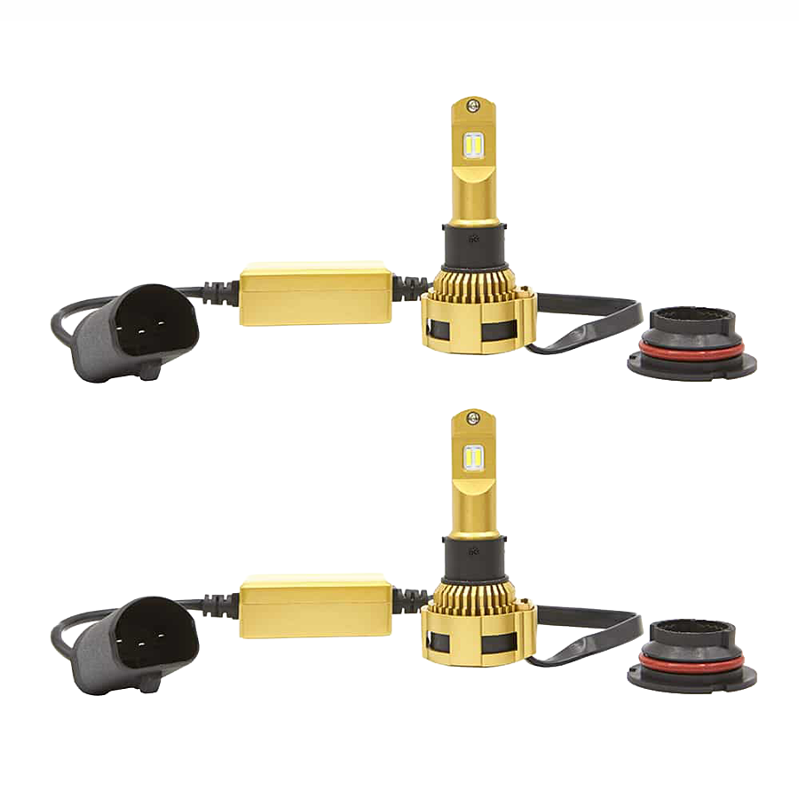 Lucas Lighting L4-Series 9004 LED Headlight Kit - Pair:  L4-9004