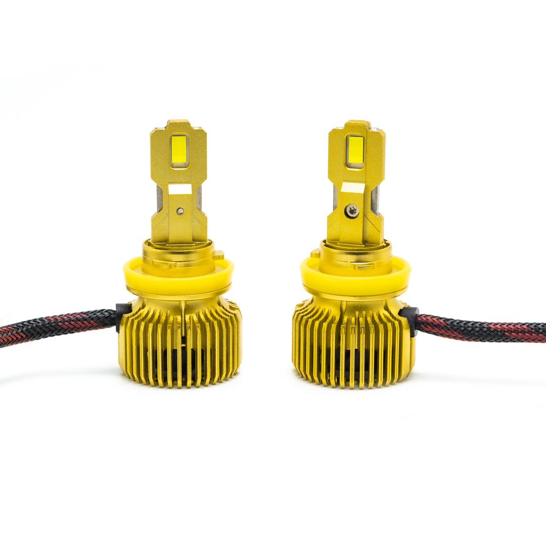 Lucas Lighting - L5-H11 PAIR Single output.  Replaces H11/B(w/LL-H11B-HAR)/ST/SU/XV,H9 - L5-H11