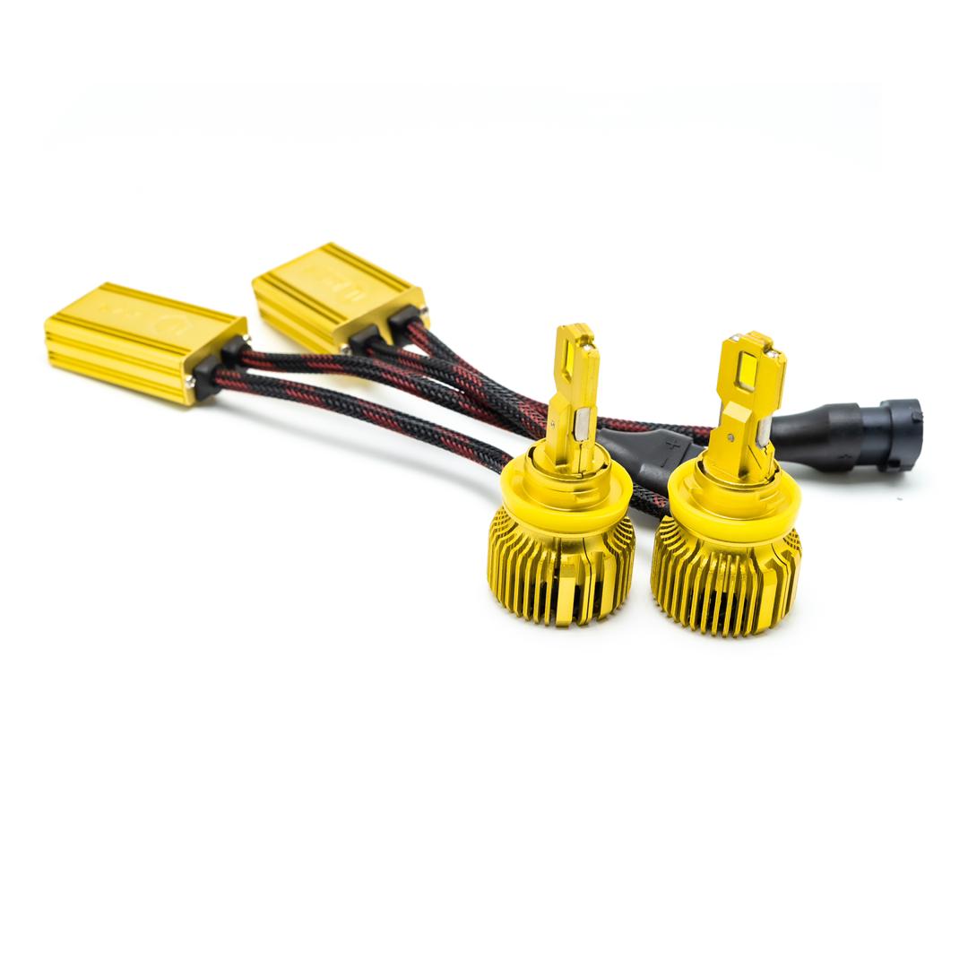 Lucas Lighting - L5-H11 PAIR Single output.  Replaces H11/B(w/LL-H11B-HAR)/ST/SU/XV,H9 - L5-H11