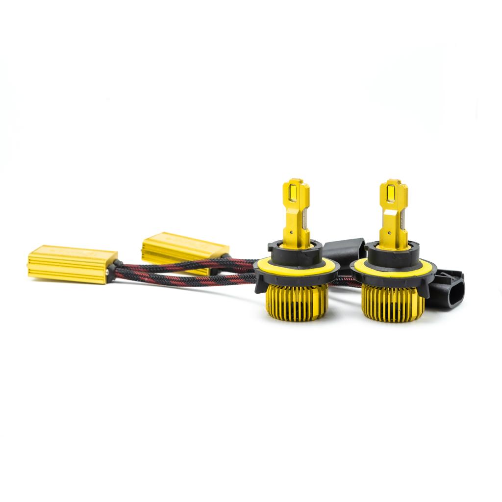 Lucas Lighting - L5-H13 PAIR Dual output.  Replaces H13/ST/XV,9008 - L5-H13