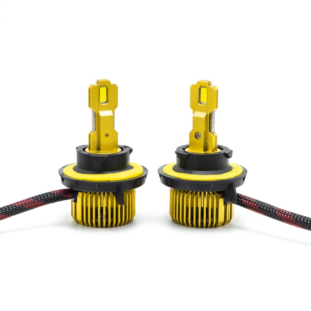 Lucas Lighting - L5-H13 PAIR Dual output.  Replaces H13/ST/XV,9008 - L5-H13
