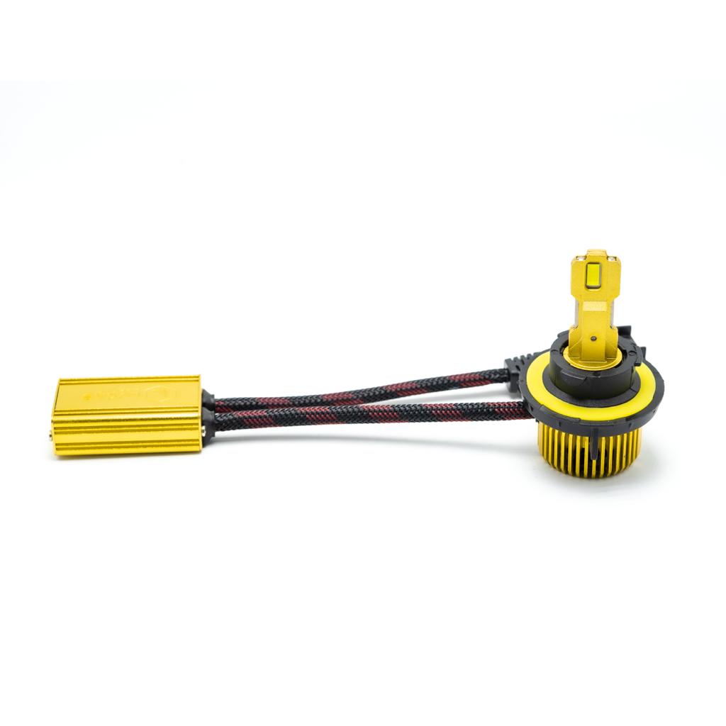 Lucas Lighting - L5-H13 PAIR Dual output.  Replaces H13/ST/XV,9008 - L5-H13