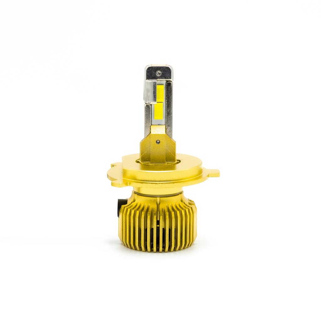 Lucas Lighting - L5-H4 PAIR Dual output.  Replaces H4,9003,9003CB/EB/LL/ST/SU/XV,HB2 - L5-H4