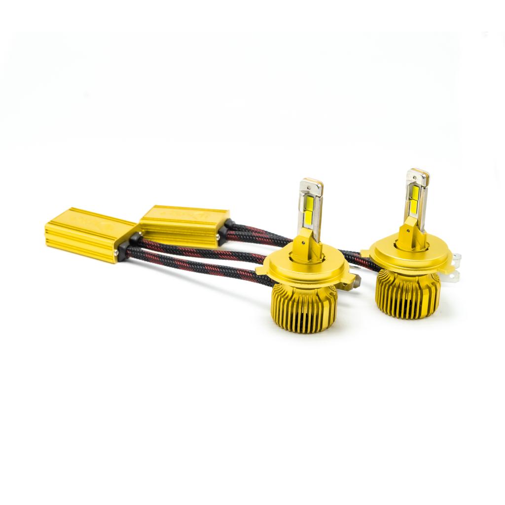 Lucas Lighting - L5-H4 PAIR Dual output.  Replaces H4,9003,9003CB/EB/LL/ST/SU/XV,HB2 - L5-H4