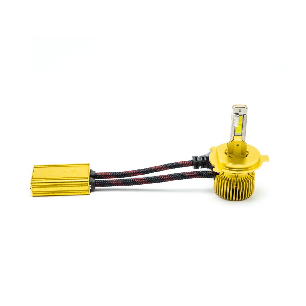 Lucas Lighting - L5-H4 PAIR Dual output.  Replaces H4,9003,9003CB/EB/LL/ST/SU/XV,HB2 - L5-H4