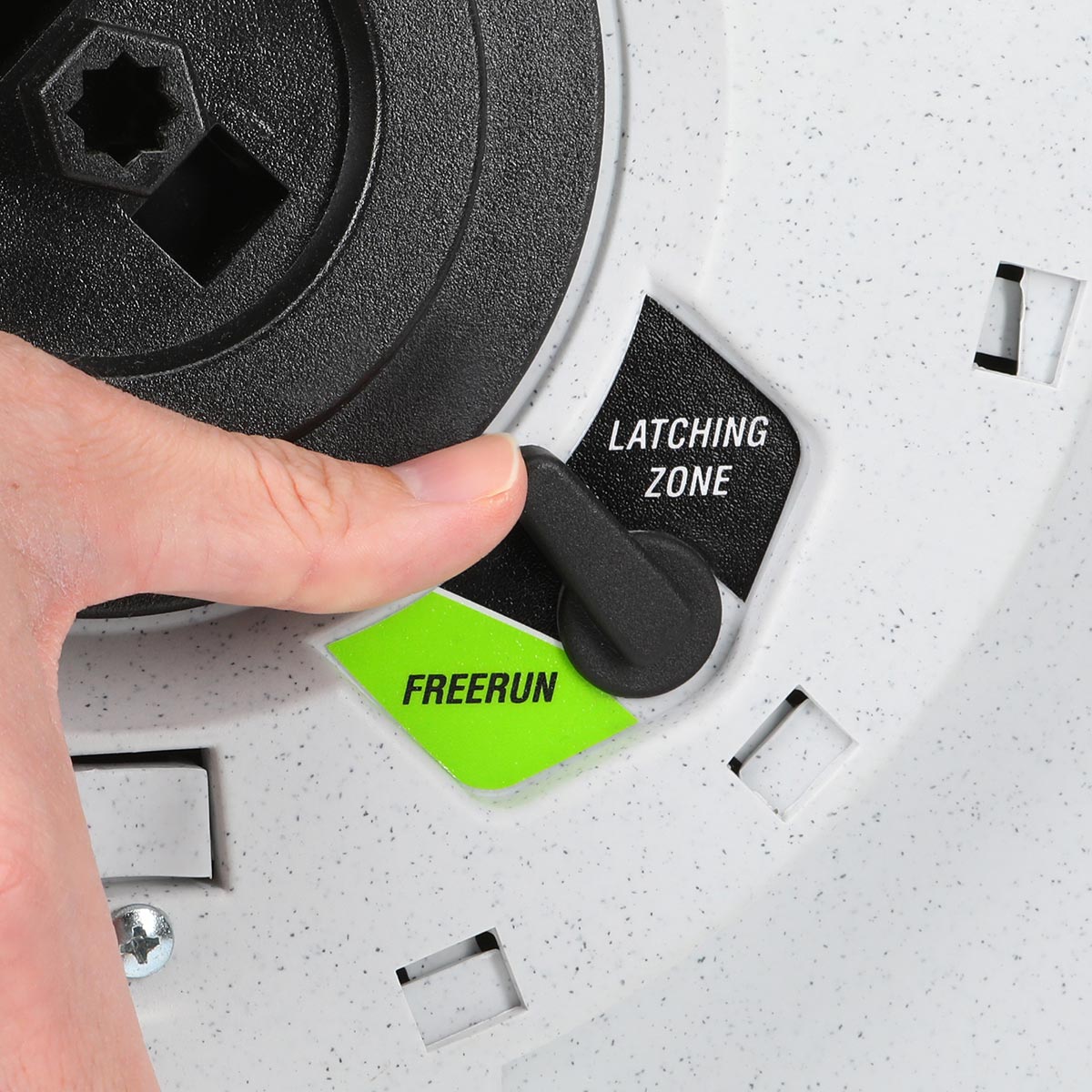 Flexzilla L8340FZ Retractable Water Hose Reel with Levelwind Technology, 1/2 in. x 70 ft.
