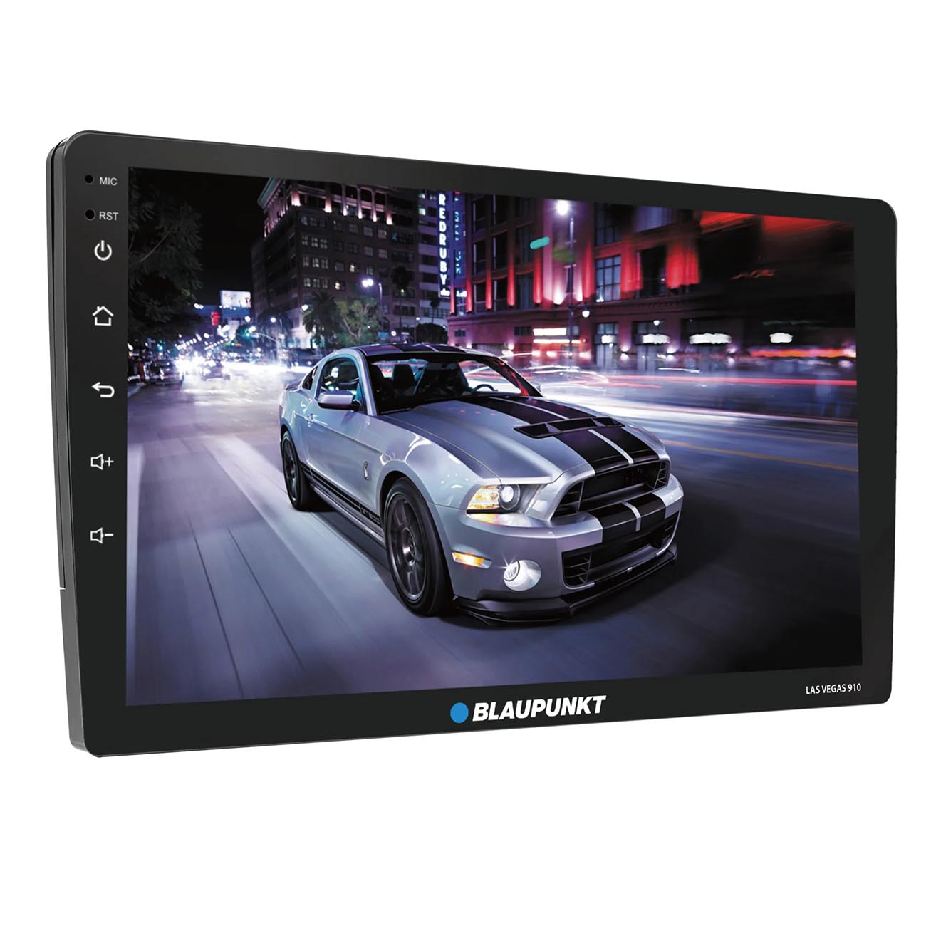 Blaupunkt 10.1-Inch Single DIN Mechless Receiver with Wireless Apple CarPlay, An - View 2