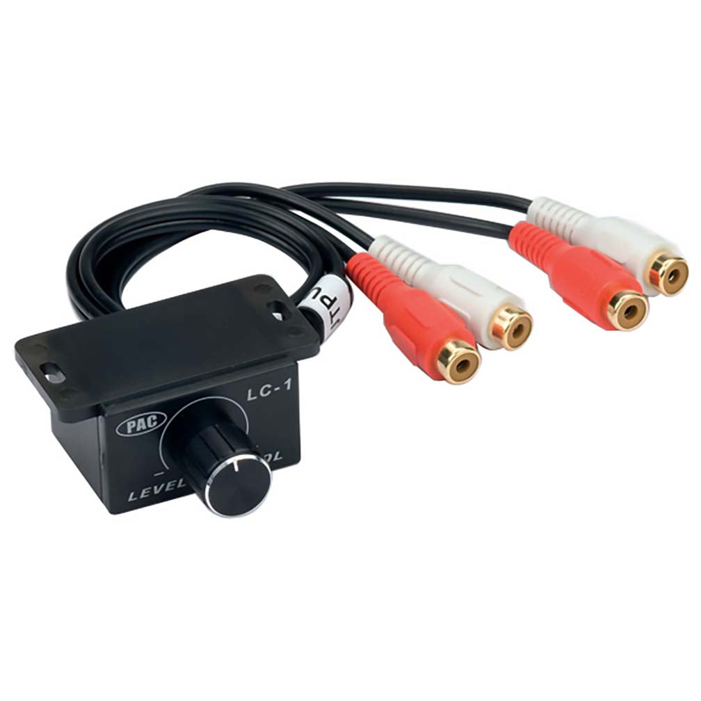 PAC Remote Level Control with RCA Inputs and Outputs - Model LC1