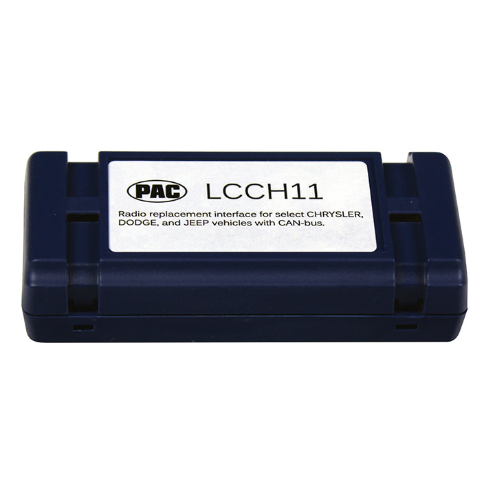 PAC Radio Replacement Interface for '04-'10 Chrysler, Dodge, Jeep, Mitsubishi - Model LCCH11
