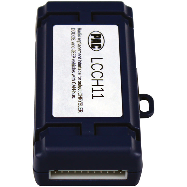 PAC Radio Replacement Interface for '04-'10 Chrysler, Dodge, Jeep, Mitsubishi - Model LCCH11
