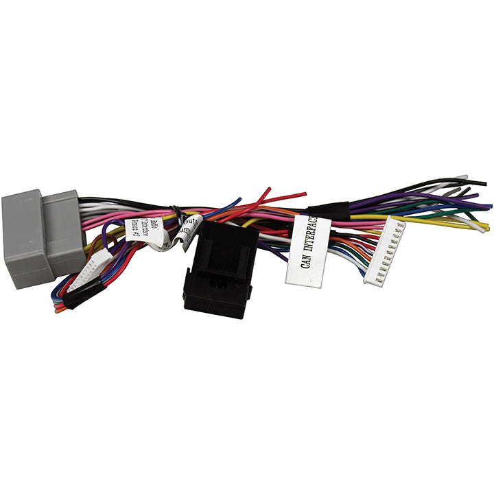 PAC Radio Replacement Interface for '04-'10 Chrysler, Dodge, Jeep, Mitsubishi - Model LCCH11