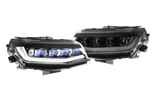 Morimoto XB LED Headlights for 2016–2018 Chevrolet Camaro, Pair