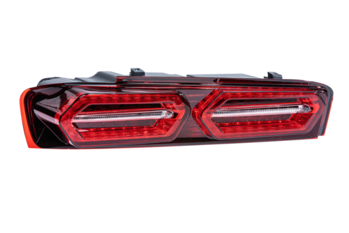 Morimoto MM XB Tails LED Tail Lights for 2016–2018 Chevrolet Camaro, Red