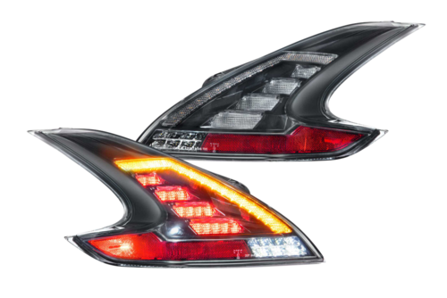 Morimoto MM XB Tails Smoked LED Tail Lights for Nissan 370Z 2009–2020