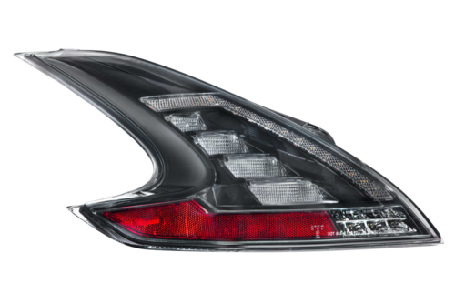 Morimoto MM XB Tails Smoked LED Tail Lights for Nissan 370Z 2009–2020