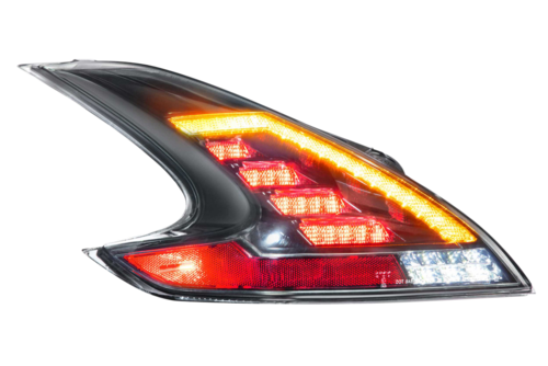 Morimoto MM XB Tails Smoked LED Tail Lights for Nissan 370Z 2009–2020