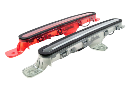 Morimoto MM XB Brake LED Tail Lights for 2010-2014 Ford Mustang, Red