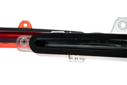 Morimoto MM XB Brake LED Tail Lights for 2010-2014 Ford Mustang, Red