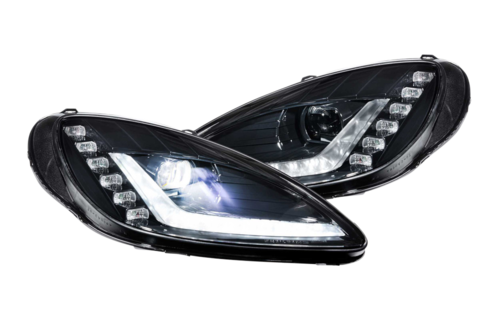 Morimoto XB LED Headlights for 2005–2013 Chevrolet Corvette C6, Gen 2