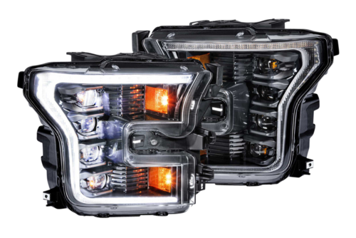 Morimoto XB LED Headlights for 2015-2017 Ford F-150 with White DRL