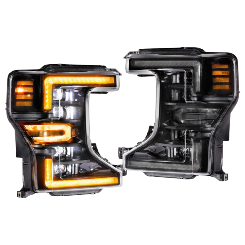 Morimoto XB LED Headlights for 2020–2022 Ford Super Duty, Amber Set